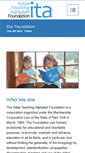 Mobile Screenshot of itafoundation.org